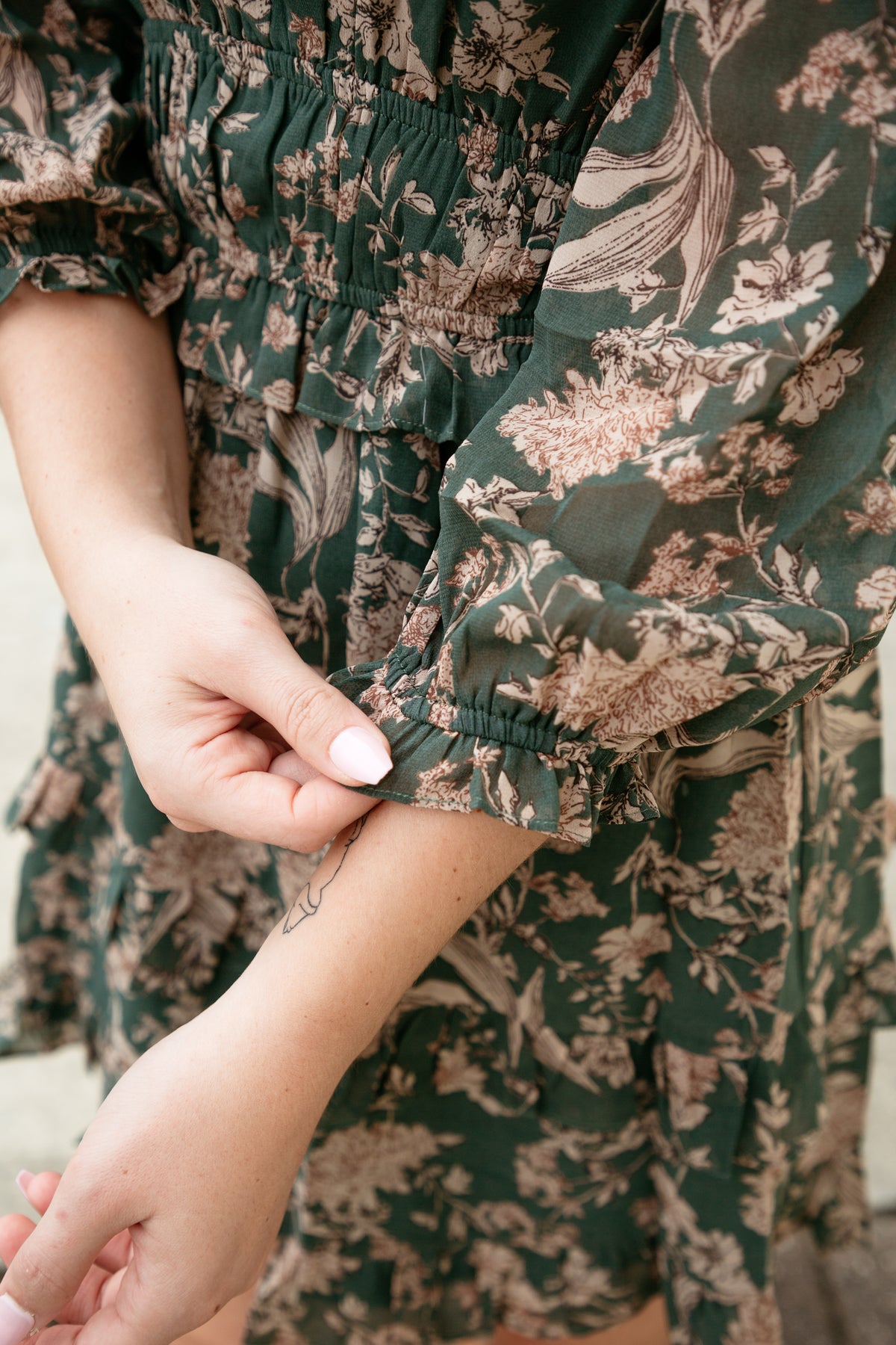 Happy Haven Floral Dress