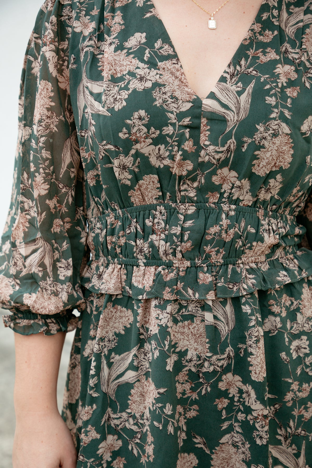 Happy Haven Floral Dress