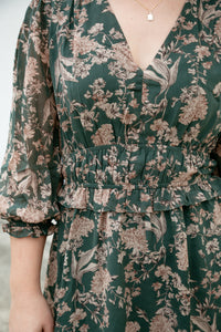 Happy Haven Floral Dress