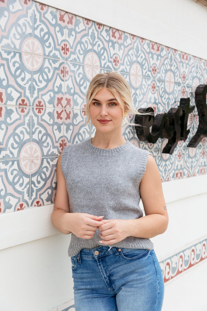 Crewneck Sweater Vest