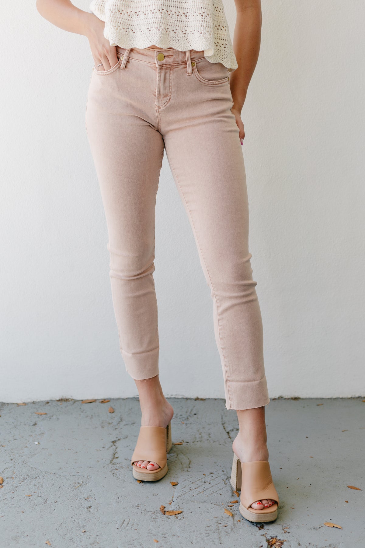 Lukas Leather Platform