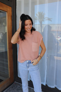 All Day Long Sweater Top