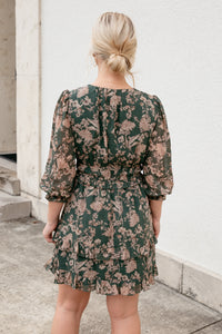 Happy Haven Floral Dress