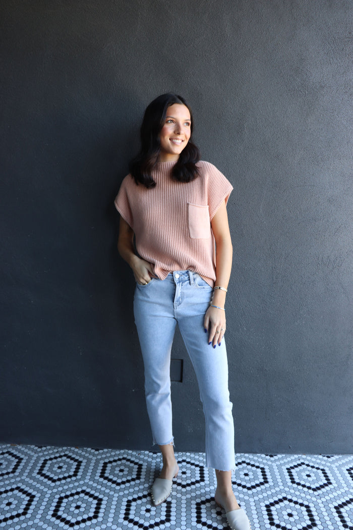 All Day Long Sweater Top