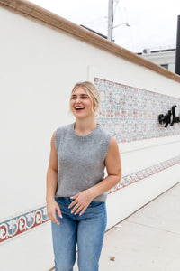 Crewneck Sweater Vest