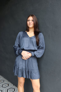 Victoria Smocked Waist Dress