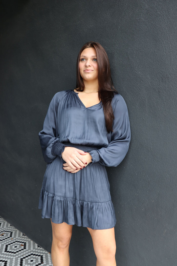 Victoria Smocked Waist Dress