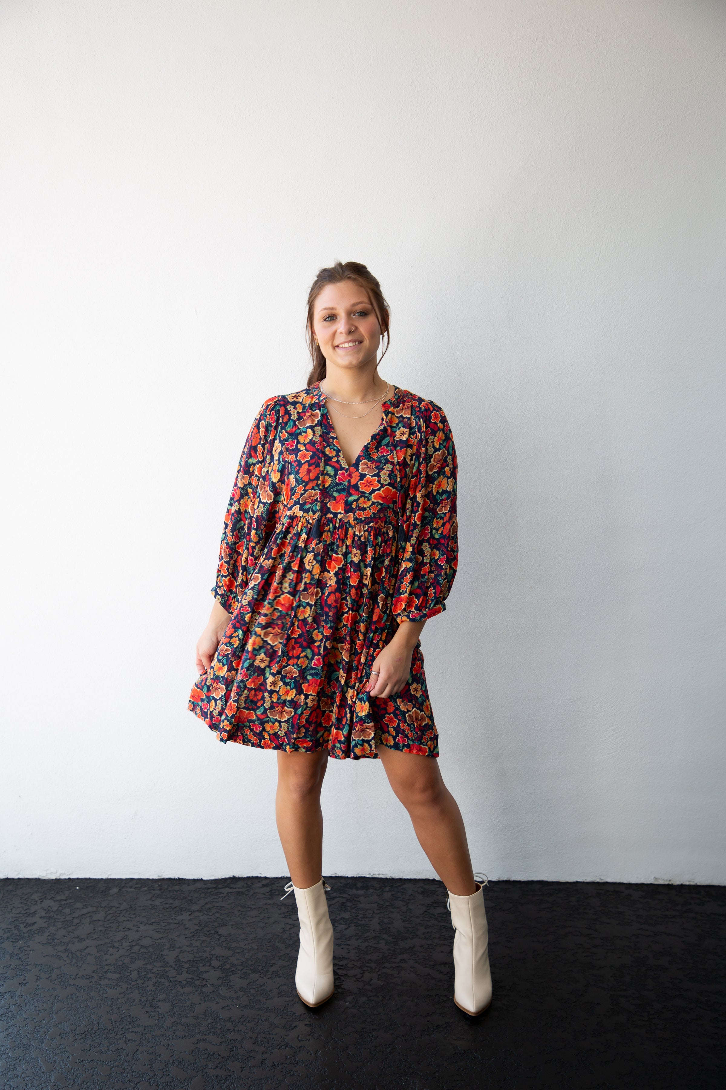 Alexis Empire Waist Dress – Lilly Grace