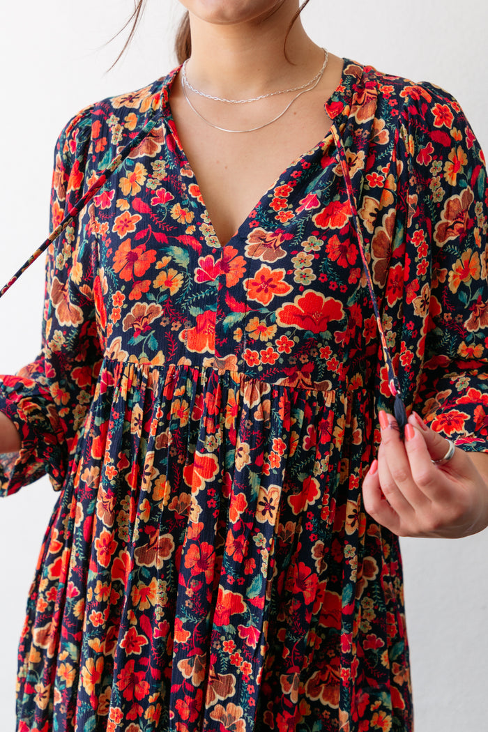 Alexis Empire Waist Dress