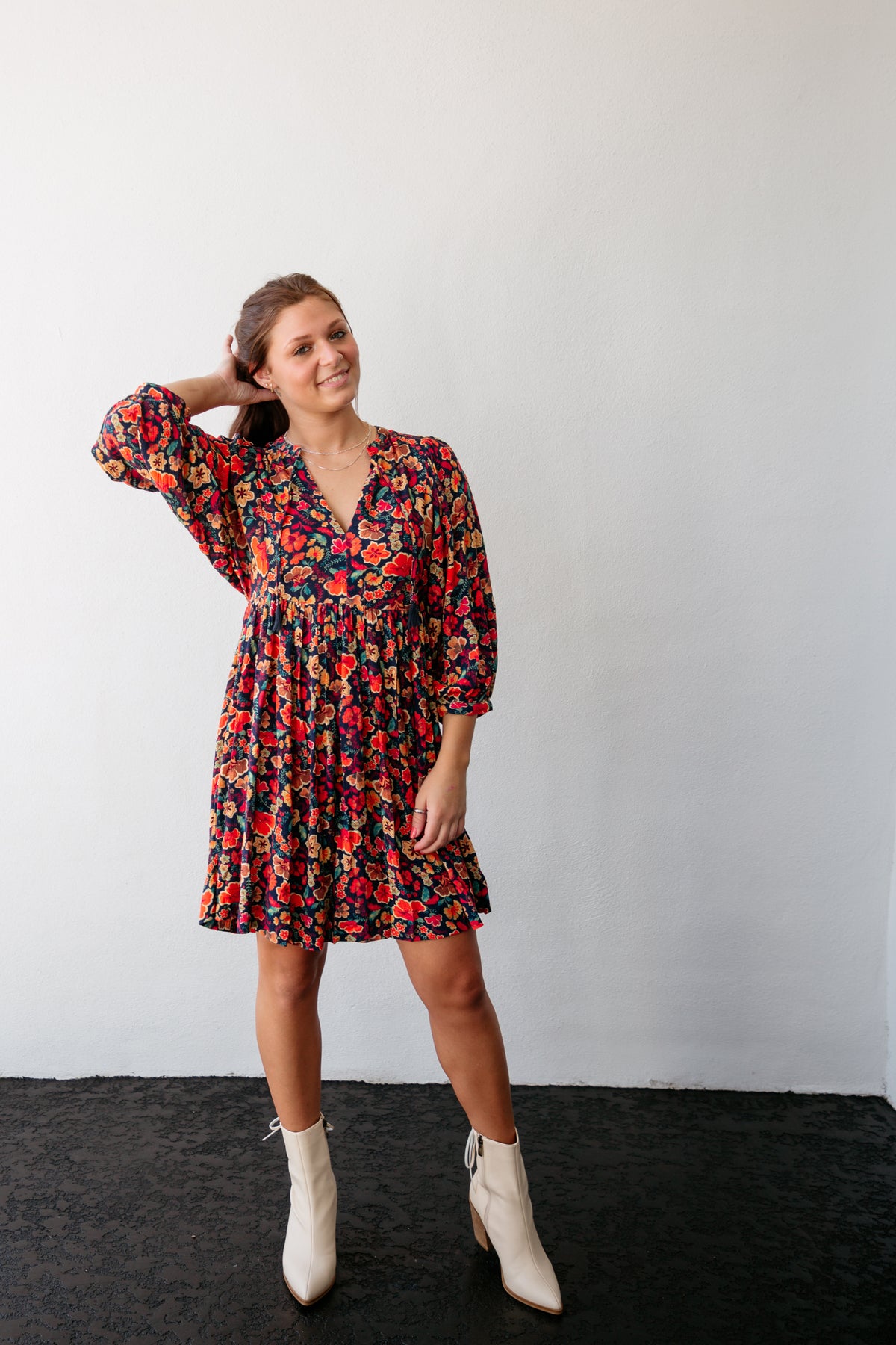 Alexis Empire Waist Dress