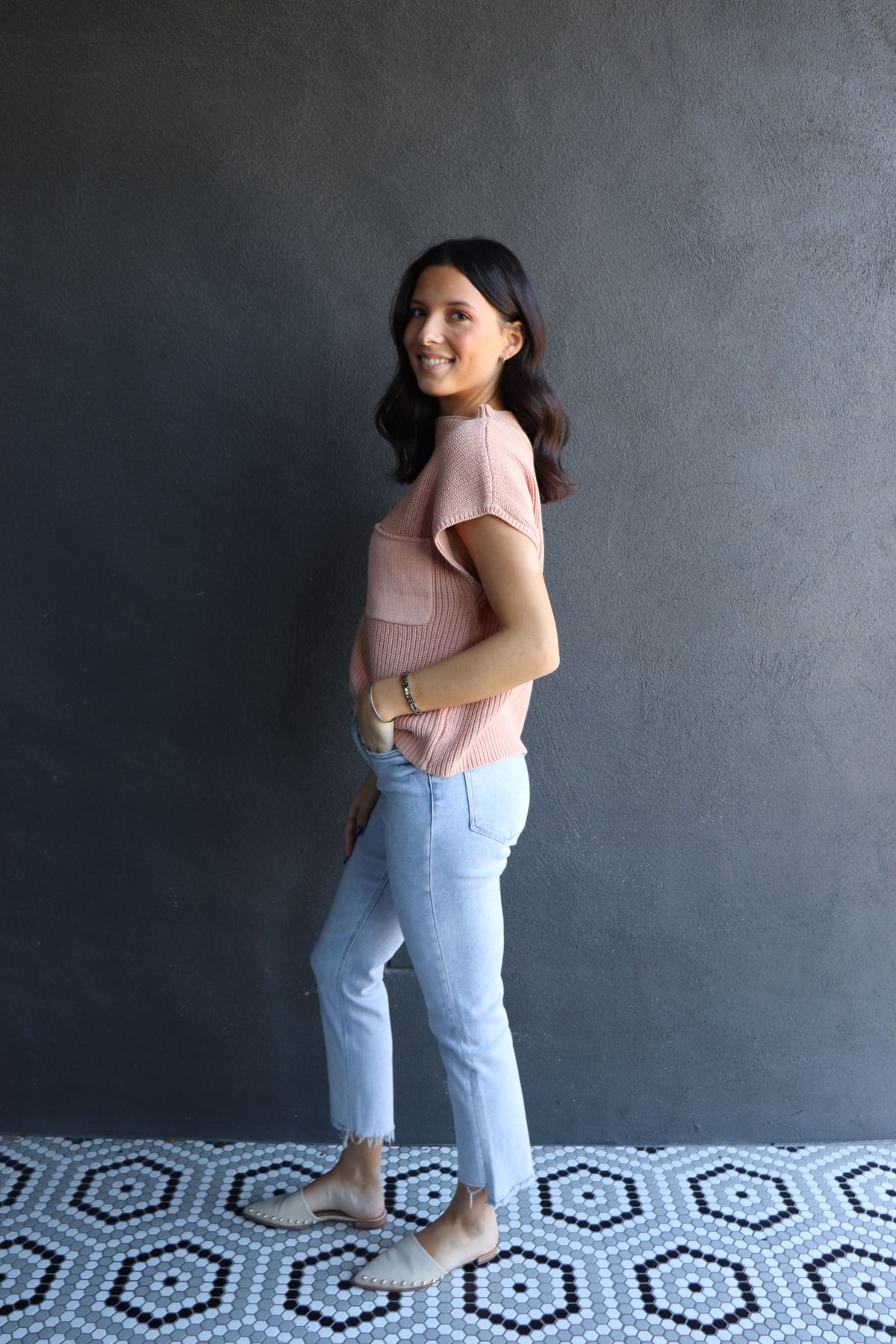 All Day Long Sweater Top