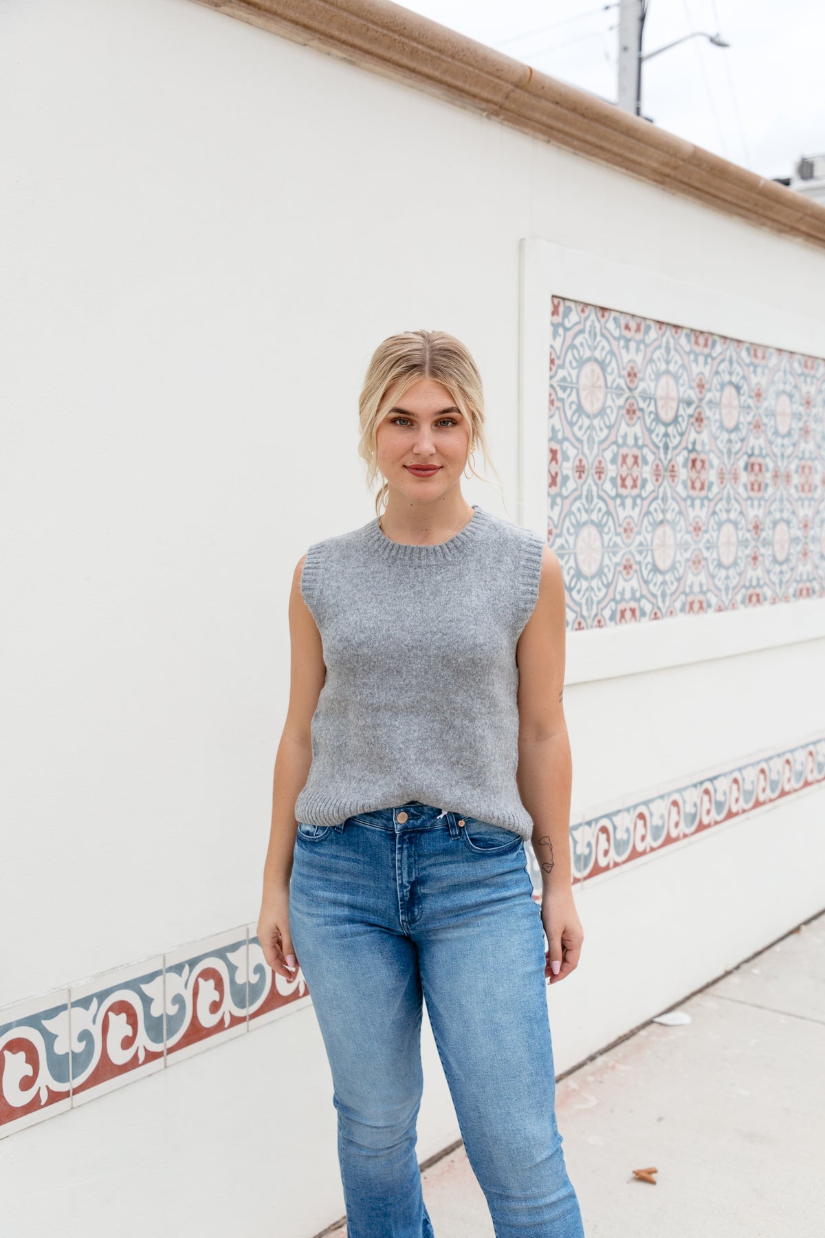 Crewneck Sweater Vest
