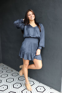 Victoria Smocked Waist Dress