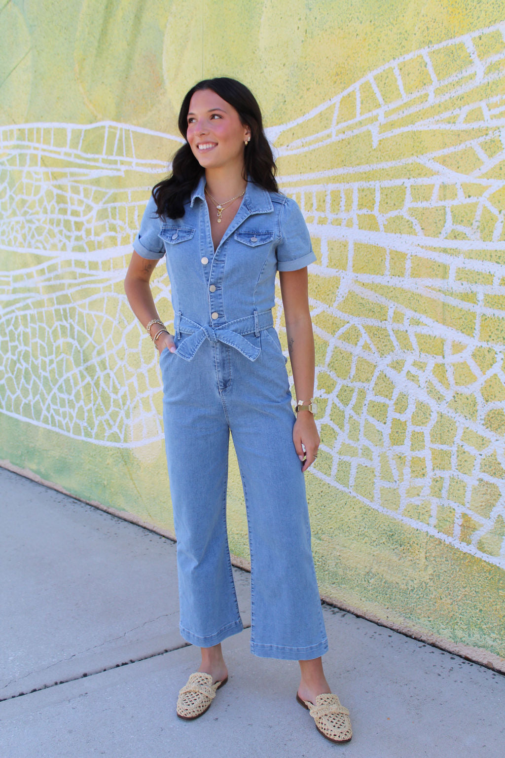 Riveter Denim Jumpsuit