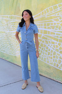 Riveter Denim Jumpsuit