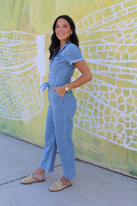 Riveter Denim Jumpsuit