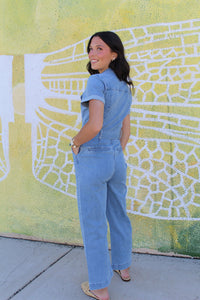 Riveter Denim Jumpsuit