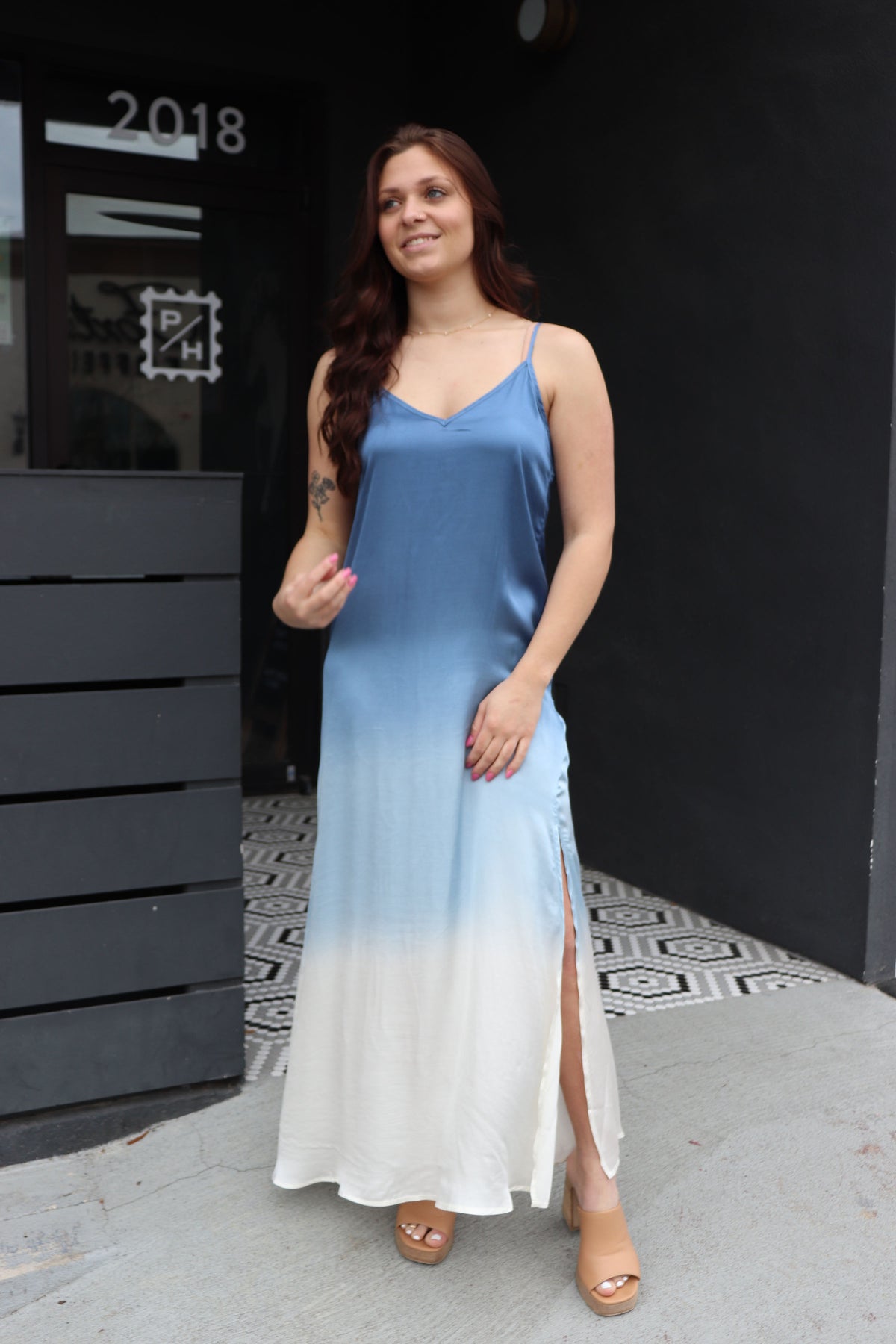 Ellah Ombre Dress
