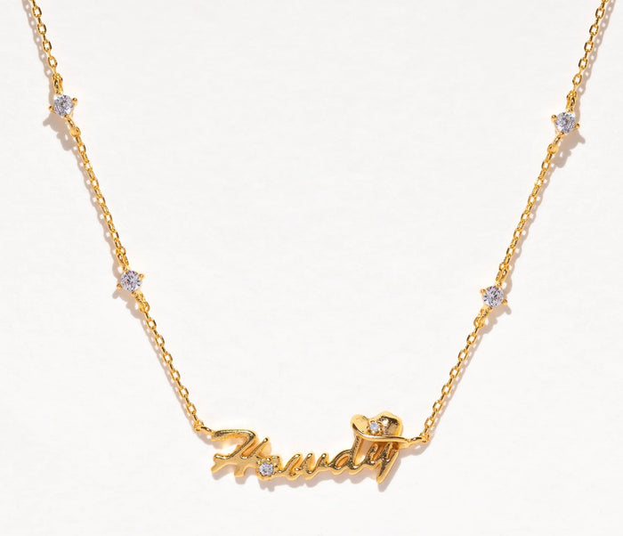 Howdy Necklace