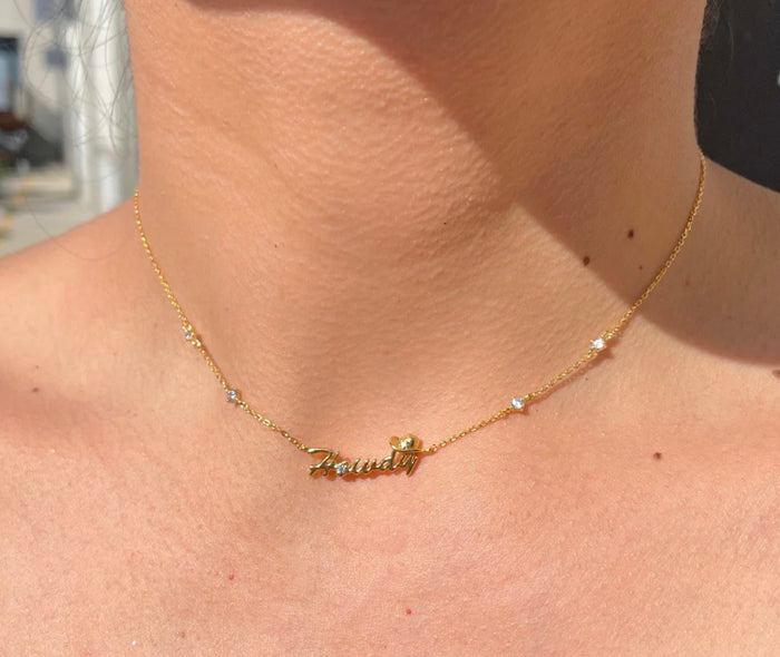 Howdy Necklace