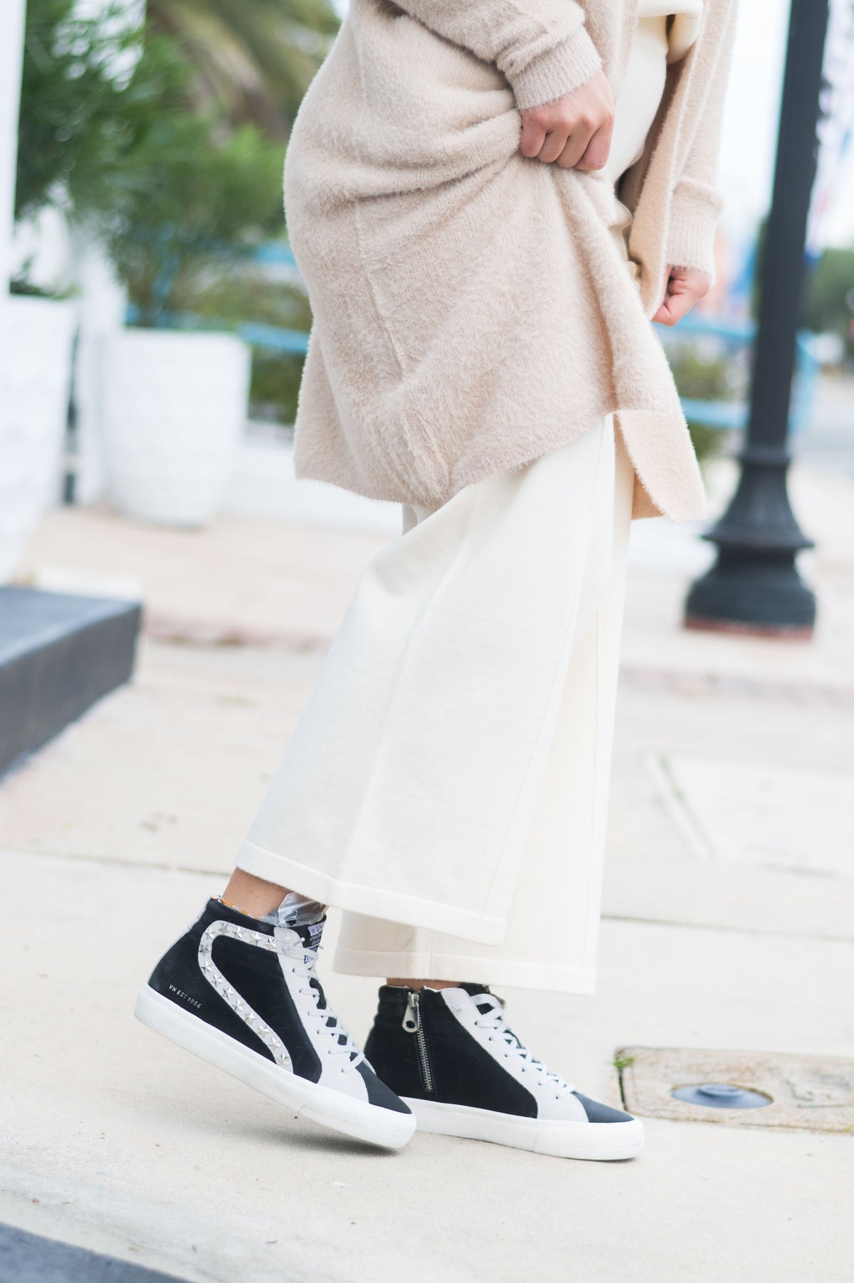 Dormy High Top Sneakers