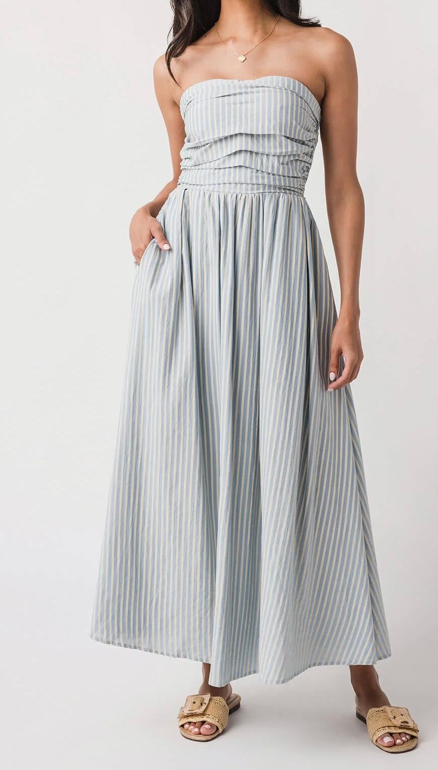 Promenade Dress - Blue