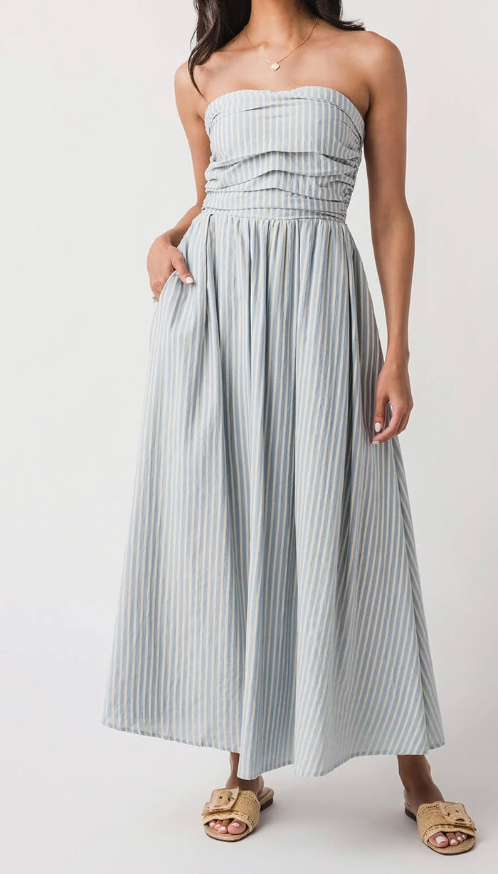 Promenade Dress - Blue