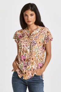 Stephany Boho Love Top