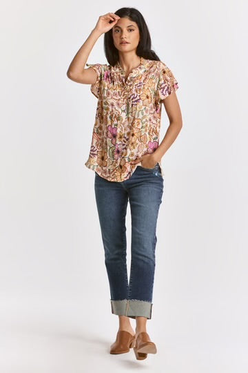 Stephany Boho Love Top