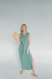 Charlotte Belted Maxi