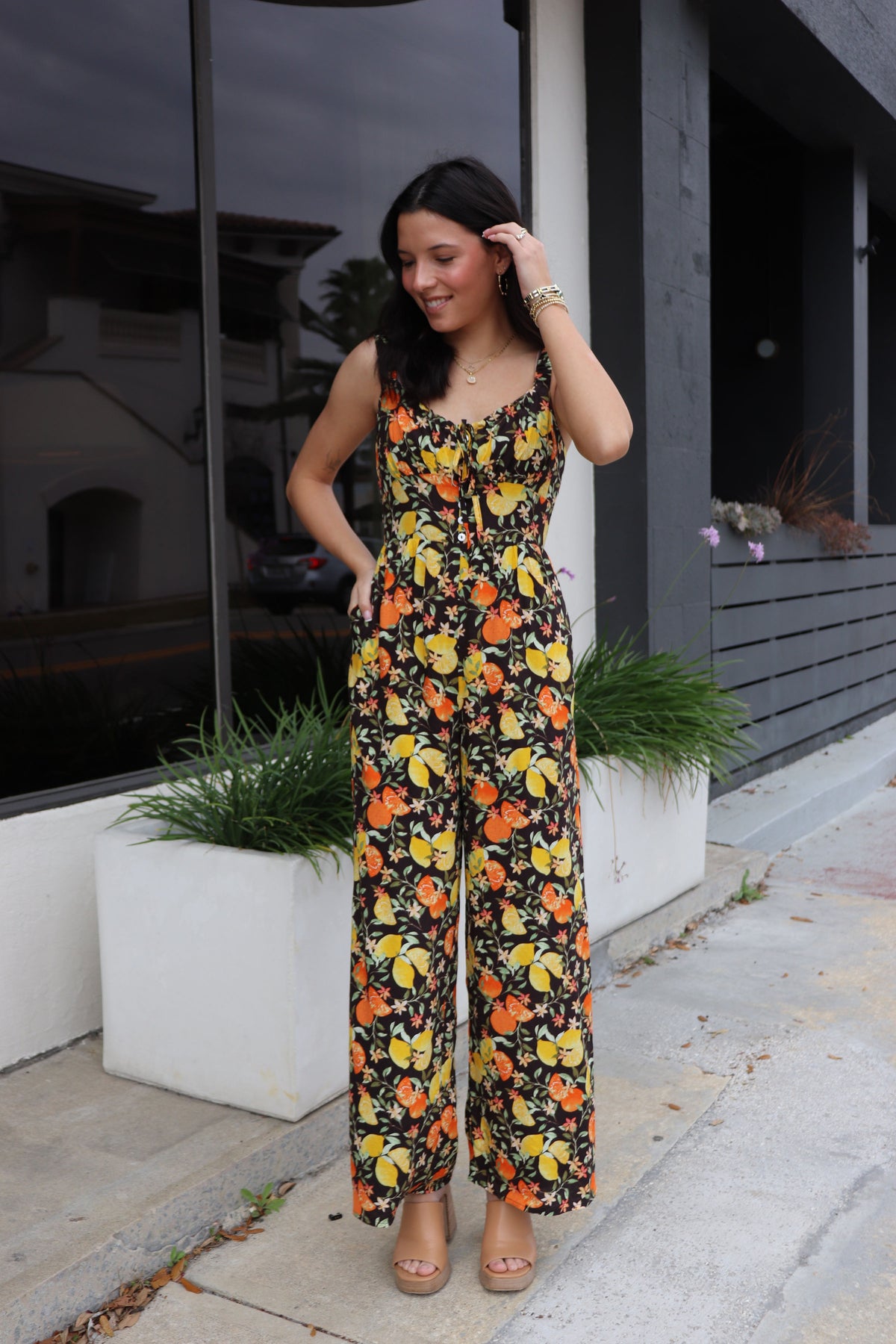 Fruitful Jumpsuit
