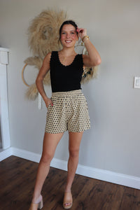 Conner Printed Shorts