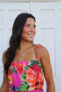 Braided Strap Maxi Dress