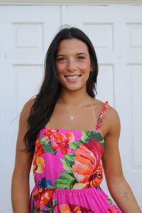 Braided Strap Maxi Dress