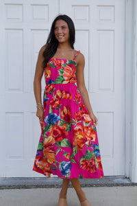 Braided Strap Maxi Dress