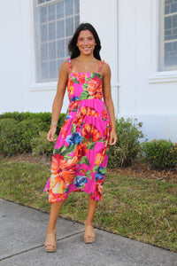 Braided Strap Maxi Dress