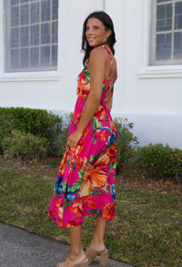 Braided Strap Maxi Dress