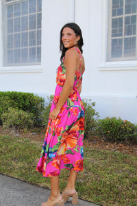 Braided Strap Maxi Dress