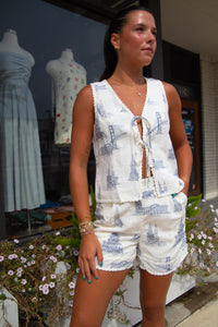 Destination Linen Shorts