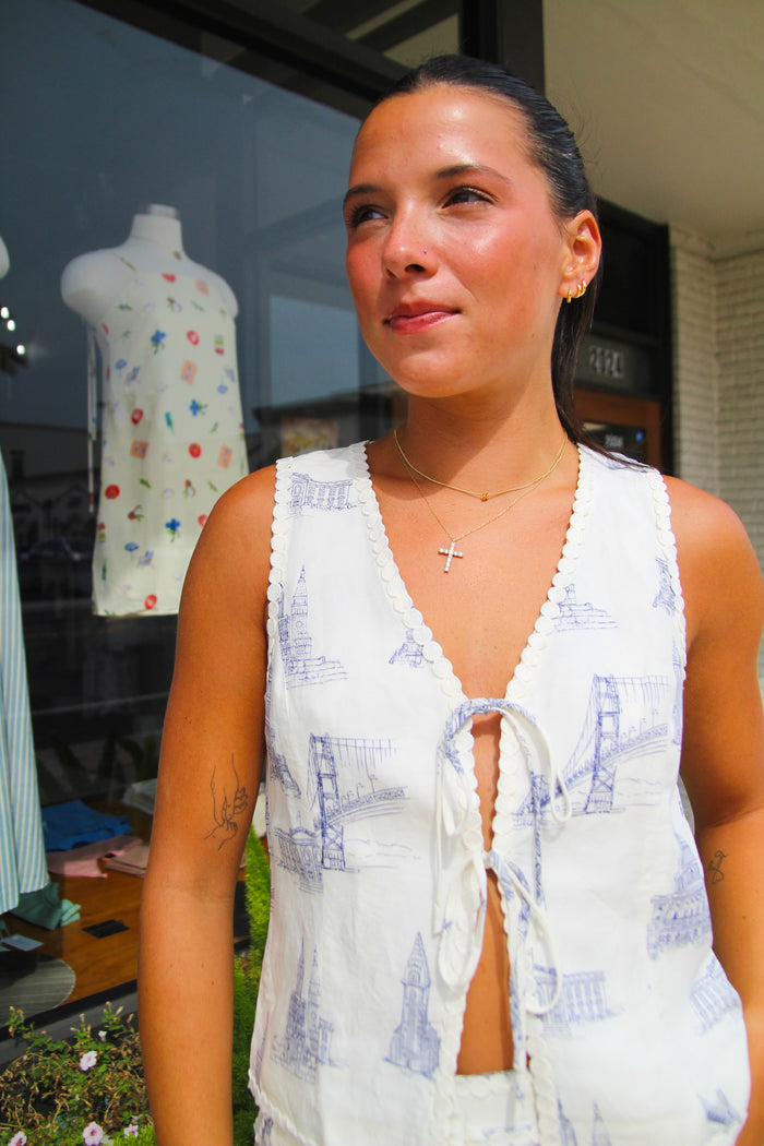 Destination Linen Shorts