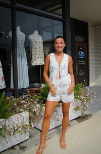 Destination Linen Shorts