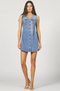 Sabrina Denim Dress