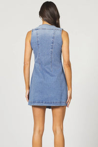 Sabrina Denim Dress