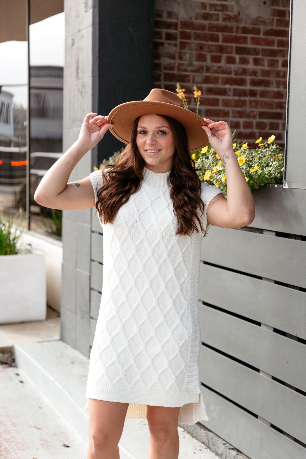 Victoria Sweater Dress