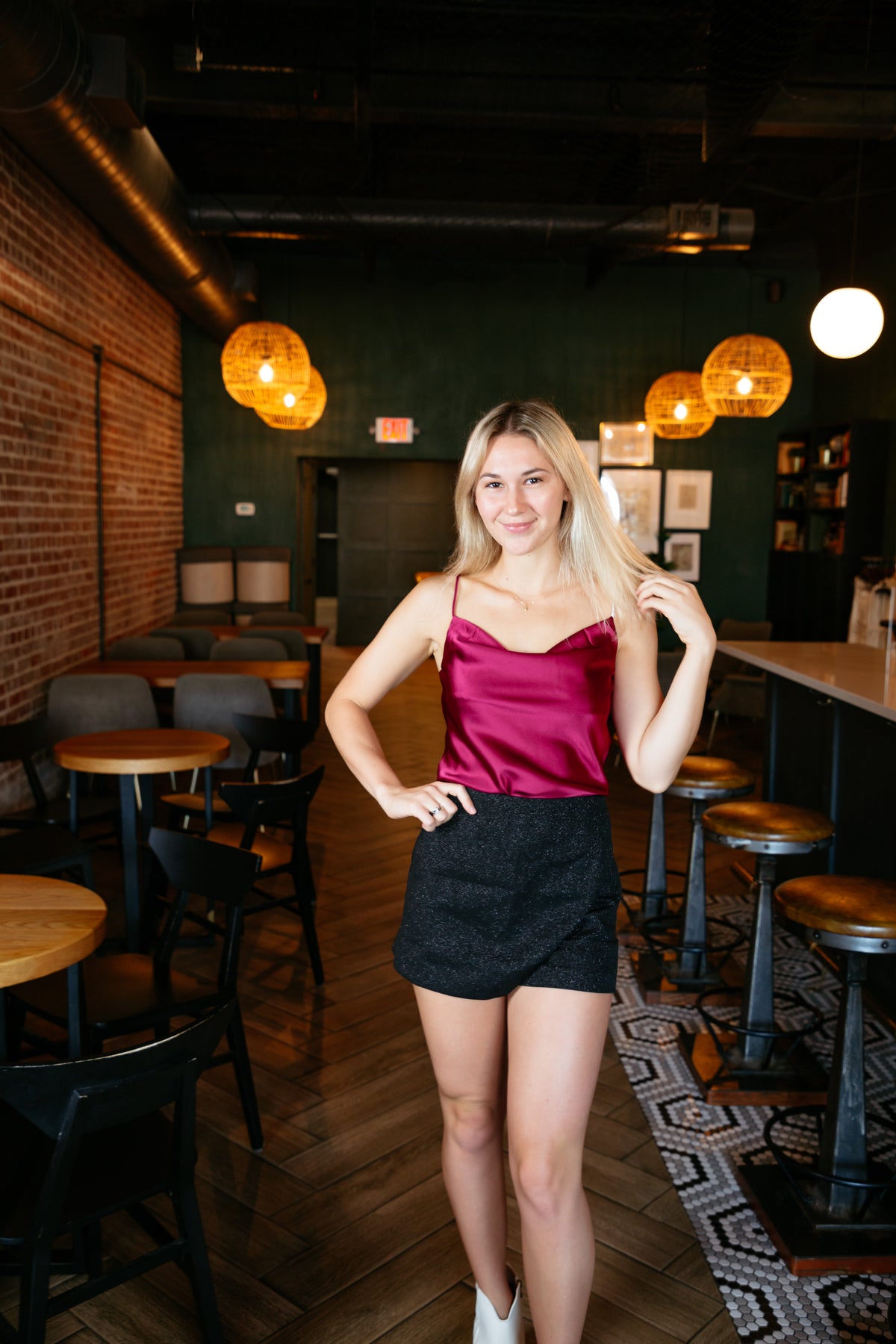 Holiday Rhinestone Cami