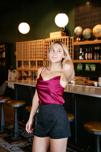 Holiday Rhinestone Cami