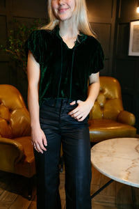 Audrey High Rise Wide Leg