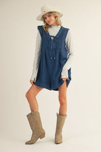 Charlie Denim Romper