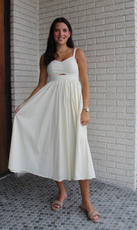 Shades On Front Midi Dress