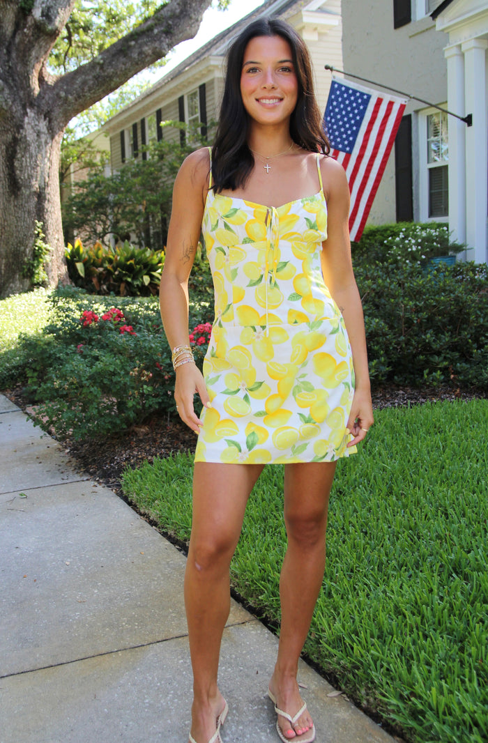 Let’s Make Lemonade Dress